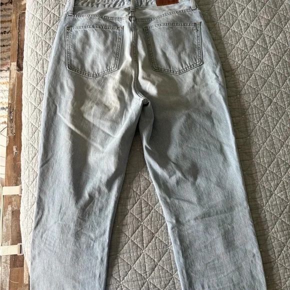 Madewell the curvy perfect vintage Jean size 28 light wash - Picture 3 of 5